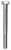 5/16"-18 x 3" Partial Thread Grade 5 Hex Cap Screws, Zinc (Qty: 50)