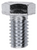 3/8"-16 x 5/8" Full Thread Grade 5 Hex Cap Screws, Zinc (Qty: 50)