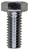 3/8"-16 x 7/8" Full Thread Grade 5 Hex Cap Screws, Zinc (Qty: 50)
