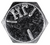 3/8"-16 x 7/8" Full Thread Grade 5 Hex Cap Screws, Zinc (Qty: 50)