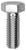 3/8"-16 x 1" Full Thread Grade 5 Hex Cap Screws, Zinc (Qty: 50)