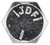 3/8"-16 x 1" Full Thread Grade 5 Hex Cap Screws, Zinc (Qty: 50)