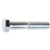 3/8"-16 x 2" Partial Thread Grade 5 Hex Cap Screws, Zinc (Qty: 50)