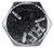 3/8"-16 x 2" Partial Thread Grade 5 Hex Cap Screws, Zinc (Qty: 50)