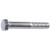 3/8"-16 x 2-1/2" Partial Thread Grade 5 Hex Cap Screws, Zinc (Qty: 50)