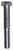 3/8"-16 x 2-1/2" Partial Thread Grade 5 Hex Cap Screws, Zinc (Qty: 50)