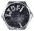 3/8"-16 x 2-1/2" Partial Thread Grade 5 Hex Cap Screws, Zinc (Qty: 50)