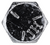 3/8"-16 x 3" Partial Thread Grade 5 Hex Cap Screws, Zinc (Qty: 50)