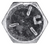 3/8"-16 x 3-1/2" Partial Thread Grade 5 Hex Cap Screws, Zinc (Qty: 50)