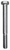 3/8"-16 x 4" Partial Thread Grade 5 Hex Cap Screws, Zinc (Qty: 50)