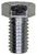 7/16"-14 x 3/4" Full Thread Grade 5 Hex Cap Screws, Zinc (Qty: 50)