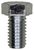 7/16"-14 x 3/4" Full Thread Grade 5 Hex Cap Screws, Zinc (Qty: 50)