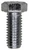 7/16"-14 x 1" Full Thread Grade 5 Hex Cap Screws, Zinc (Qty: 50)