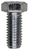 7/16"-14 x 1" Full Thread Grade 5 Hex Cap Screws, Zinc (Qty: 50)