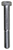 7/16"-14 x 3" Partial Thread Grade 5 Hex Cap Screws, Zinc (Qty: 25)