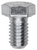 1/4"-28 x 1/2" Full Thread Grade 5 Hex Cap Screws, Zinc (Qty: 100)
