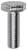 1/4"-28 x 3/4" Full Thread Grade 5 Hex Cap Screws, Zinc (Qty: 100)