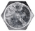 1/4"-28 x 1-1/4" Partial Thread Grade 5 Hex Cap Screws, Zinc (Qty: 100)