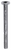 1/4"-28 x 2 1/2" Partial Thread Grade 5 Hex Cap Screws, Zinc (Qty: 100)