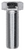 7/16"-20 x 1-1/4" Full Thread Grade 5 Hex Cap Screws, Zinc (Qty: 50)