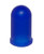 Dark Blue Bulb Cover Cap Boots, 5-Pack, 3mm, T1 fits 715, 7152, 7219, 8111