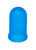 Light Blue Bulb Cover Cap Boots, 5-Pack, 3mm, T1 fits 715, 7152, 7219, 8111