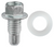 M12-1.75 Oil Drain Plug With Gasket, for GM 10017615 (Qty: 5)