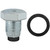 1/2"-20 Single Oversize Magnetic Drain Plug With Gasket(Qty: 2)