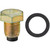 1/2"-20 Double Oversize Magnetic Drain Plug With Gasket (Qty: 2)