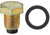 1/2"-20 Double Oversize Magnetic Drain Plug With Gasket (Qty: 2)