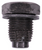 1/2"-20 Triple Oversize Magnetic Drain Plug With Gasket (Qty: 2)