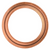 Crushable Copper Oil Drain Plug Gasket, M14 x M20, 14mm ID, 20mm OD (Qty: 10)