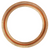 Crushable Copper Oil Drain Plug Gasket, M16 x M22, 16mm ID, 21.72mm OD (Qty: 10)