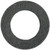 Black Fibre Oil Drain Plug Gasket 1/2" ID, 0.935" OD, 0.062" Thick (Qty: 50)