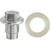 M14-1.25 Oil Drain Plug With Gasket, Zinc, for Jeep (Qty: 5)
