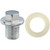 M14-1.5 Oil Drain Plug With Gasket, Zinc, for Ford E9DZ-6730-B (Qty: 5)
