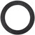 Black Fibre Oil Drain Plug Gasket, M26 x M35, 25.5mm ID, 34.9mm OD (Qty: 50)