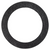 Black Fibre Oil Drain Plug Gasket, M26 x M35, 25.5mm ID, 34.9mm OD (Qty: 50)