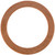 Copper Oil Drain Plug Gasket, Non-Crush, 3/4" ID, 1" OD (Qty: 25)