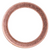 Copper Oil Drain Plug Gasket, Non-Crush, 3/4" ID, 1" OD (Qty: 25)