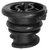 Black Plastic Oil Drain Plug, with Rubber O-Ring, for VW, Audi 06L-103-801