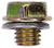M10-1.5 Transmission Drain Plug & Gasket, 8mm Long, for Jeep & Lexus (Qty: 2)