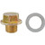 M14-1.5 Oil Drain Plug + Gasket, for Honda 90009-PH1-000,90009-9H6-000 (Qty: 5)