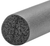 1/2" Diameter Round Sponge Rubber Windlace Cord Core, 50ft