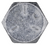 1/2"-20 x 2" Partial Thread Grade 5 Hex Cap Screw, Zinc (Qty: 25)