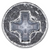 Tapping Screw #4 x 3/8", Phillips Flat Head, AB Tip, Zinc Finish (Qty: 100)