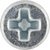 Tapping Screw #6 x 1/2", Phillips #4 Flat Head, AB Tip, Zinc Finish (Qty: 100)