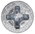Tapping Screw #8 x 1", Phillips #6 Flat Head, AB Tip, Zinc Finish (Qty: 100)