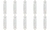 Box of 10 #564 Auto Miniature Festoon Bulbs 14V T3 NEW