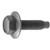 Bolt 5/16"-18 x 1-1/4", 13/16" Indented Hex Washer Head, Dog Point (Qty: 50)